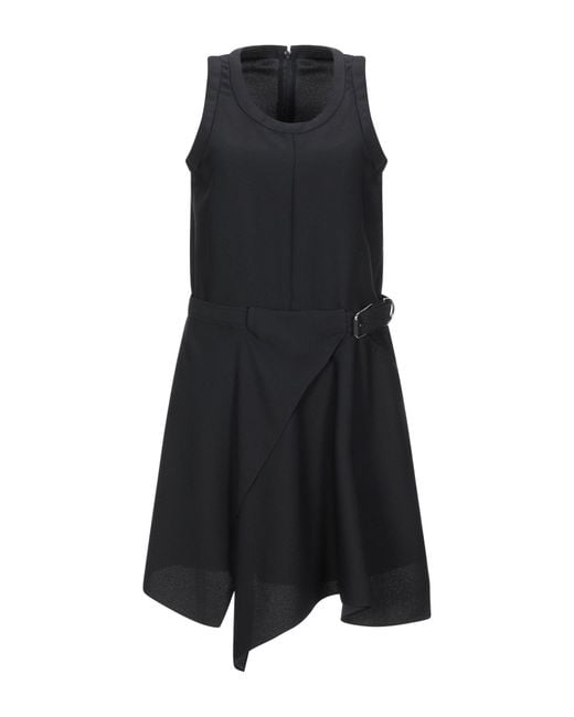 Carven Blue Mini Dress Polyester