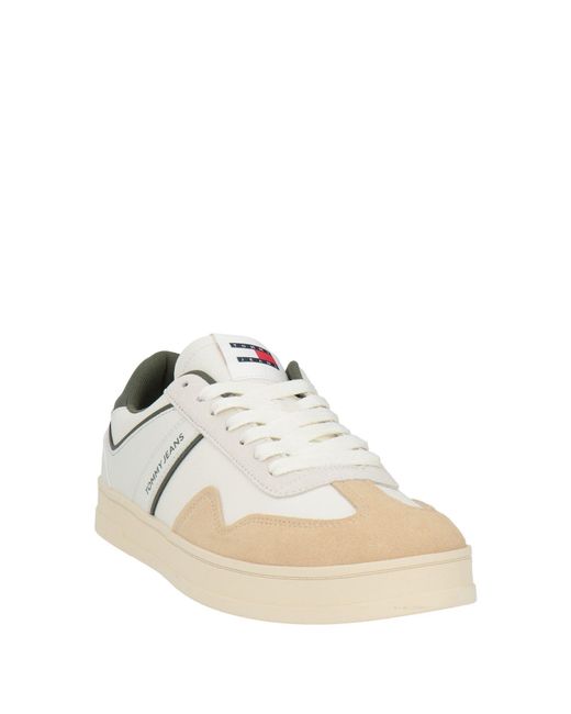 Tommy Hilfiger White Sneakers for men