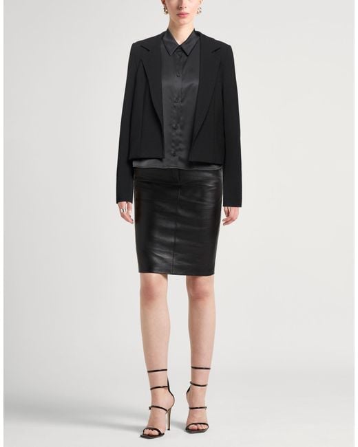 Twinset Black Blazer