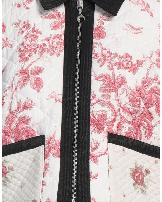MARINE SERRE Pink Jacket Cotton, Polyester