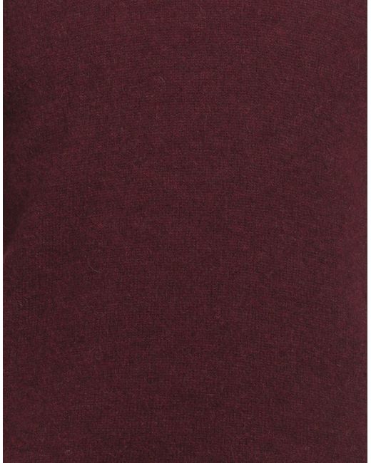 Lardini Rollkragenpullover in Purple für Herren