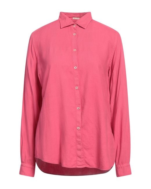 Massimo Alba Pink Shirt for men