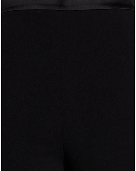 ViCOLO Black Pants Polyester, Elastane