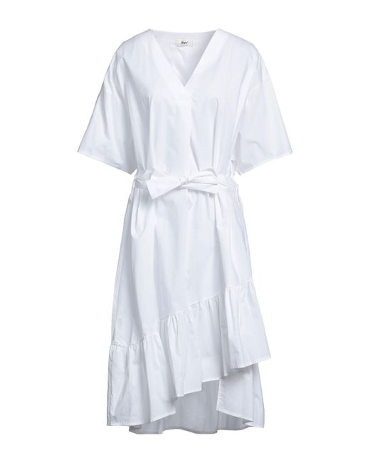 B.yu White Mini Dress