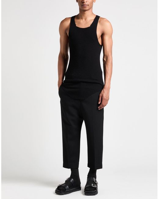 Rick Owens Black Trouser for men