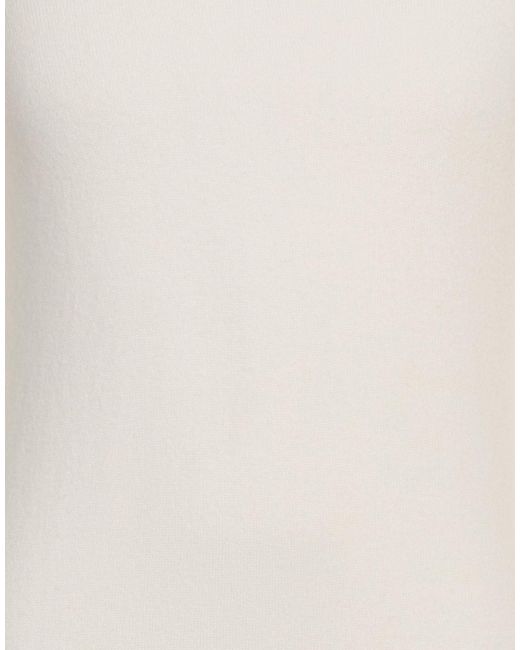Eleventy White Turtleneck for men
