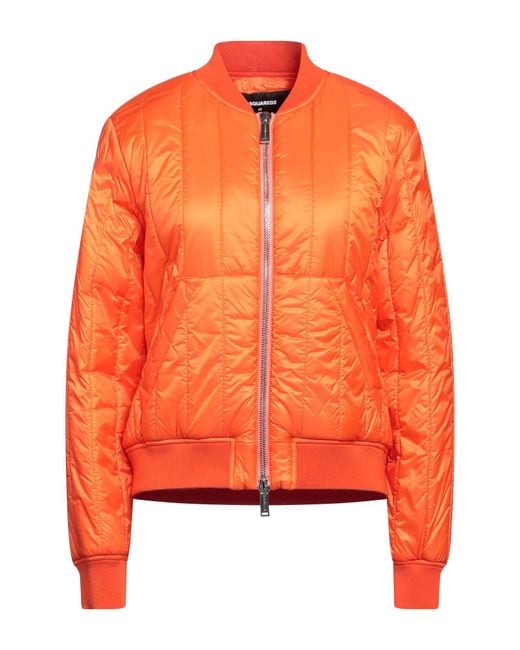 DSquared² Orange Puffer