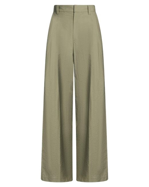 Brunello Cucinelli Green Pants