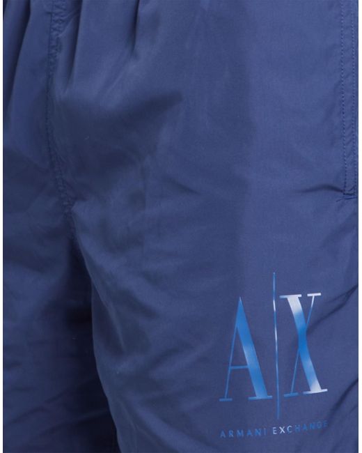 Armani Exchange Badeboxer in Blue für Herren