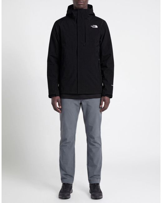 The North Face Black Jacket Polyester for men