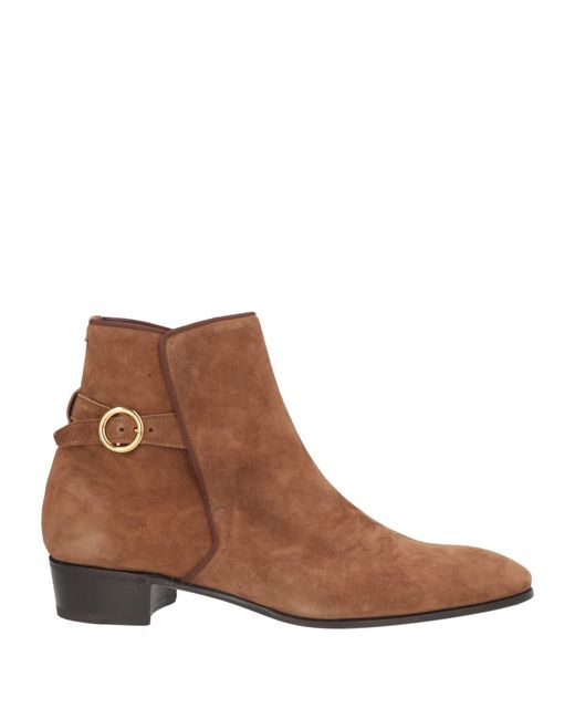 Lardini Brown Ankle Boots for men
