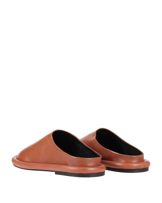 J.W. Anderson Brown Mules & Clogs for men