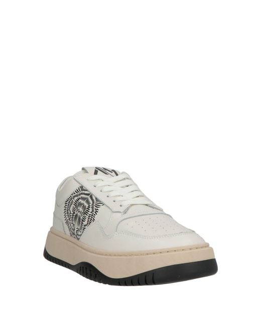 Antony Morato White Sneakers Textile Fibers for men