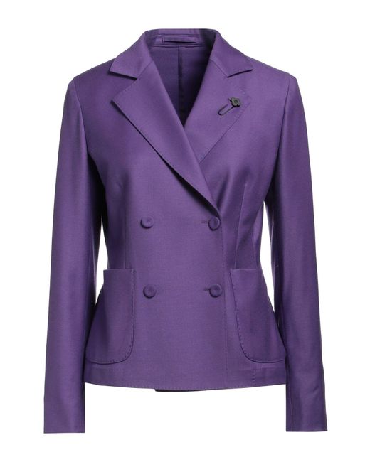 Lardini Purple Blazer