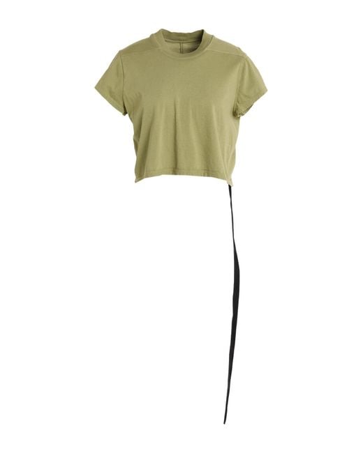 Rick Owens Green T-Shirt