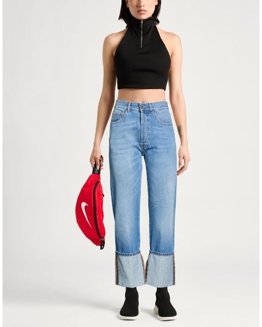 Circus Hotel Blue Jeans Cotton