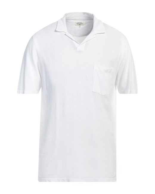 Hartford White Polo Shirt for men
