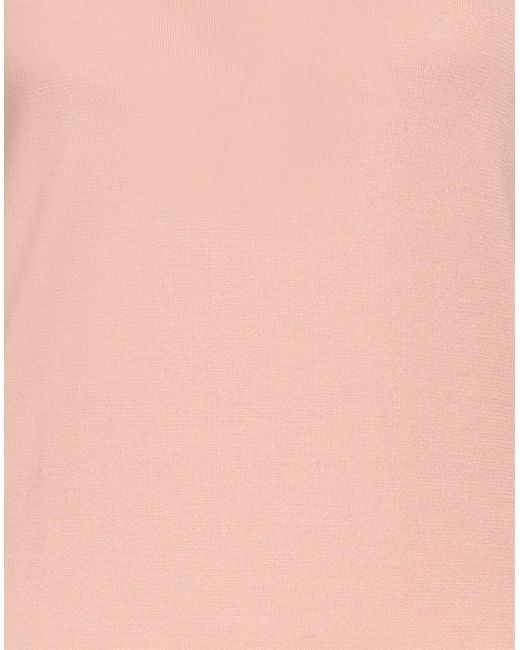 Ermanno Scervino Pink Rollkragenpullover