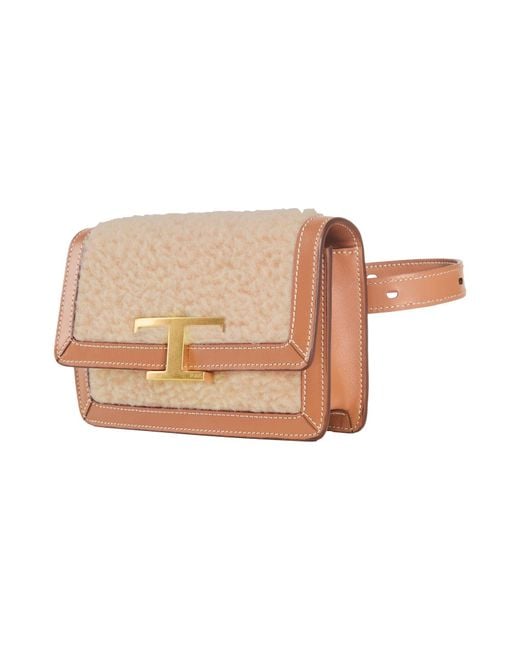 Tod's White Belt Bags