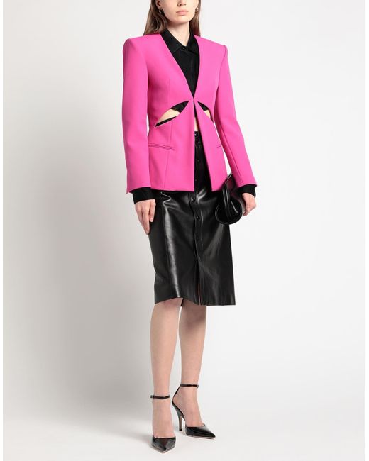 Versace Jeans Couture Pink Blazer