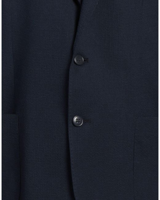 Brian Dales Blue Blazer for men