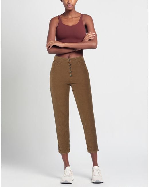 Dondup Brown Trouser