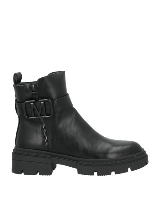 Marc Ellis Black Ankle Boots
