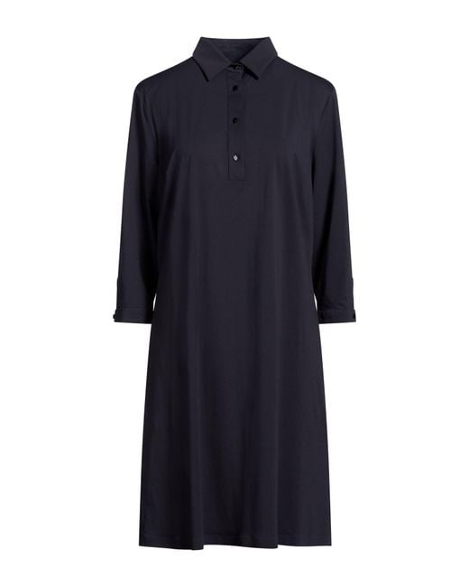 Rrd Blue Midnight Midi Dress Polyamide, Elastane