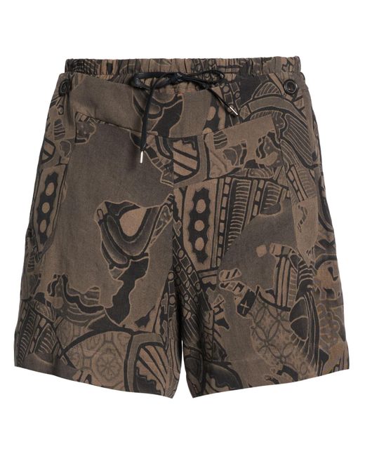 Vivienne Westwood Gray Shorts & Bermuda Shorts for men