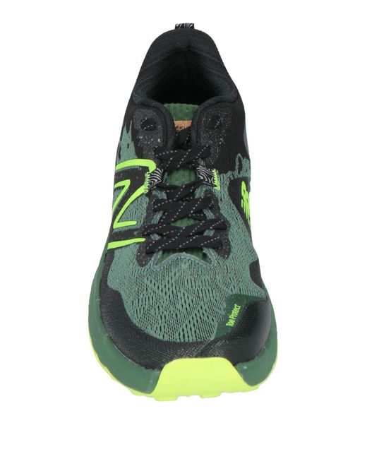 New Balance Green Trainers for men