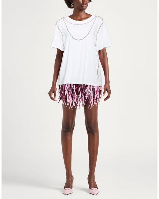 Marina Rinaldi White T-Shirt