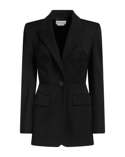 McQueen Black Blazer