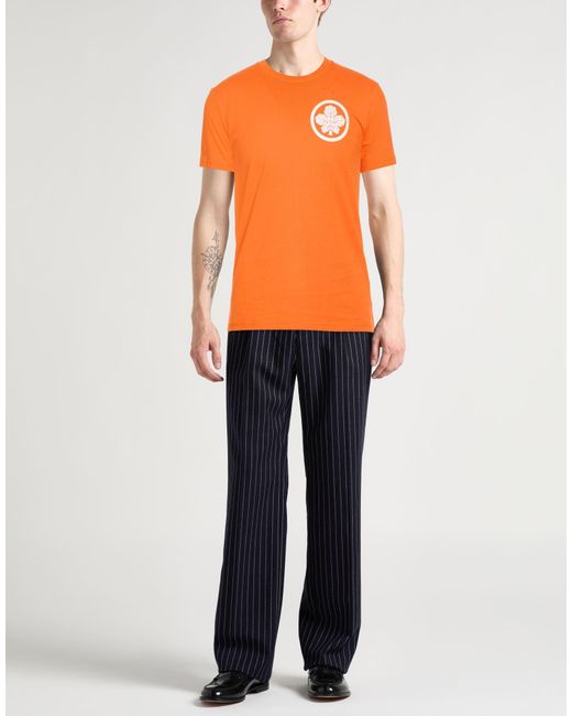 Brian Dales Orange T-Shirt for men