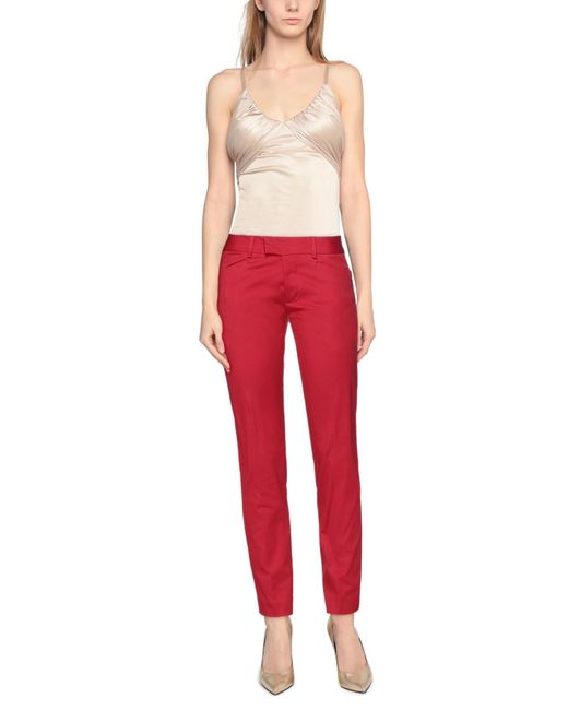 DSquared² Red Trouser