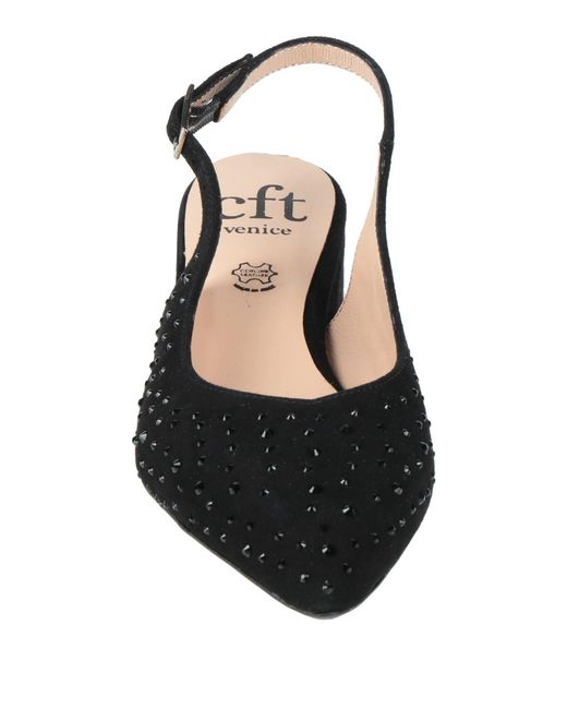CFT VENICE Black Pumps