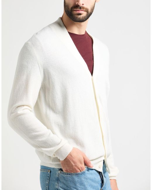 Manipur White Cardigans for men