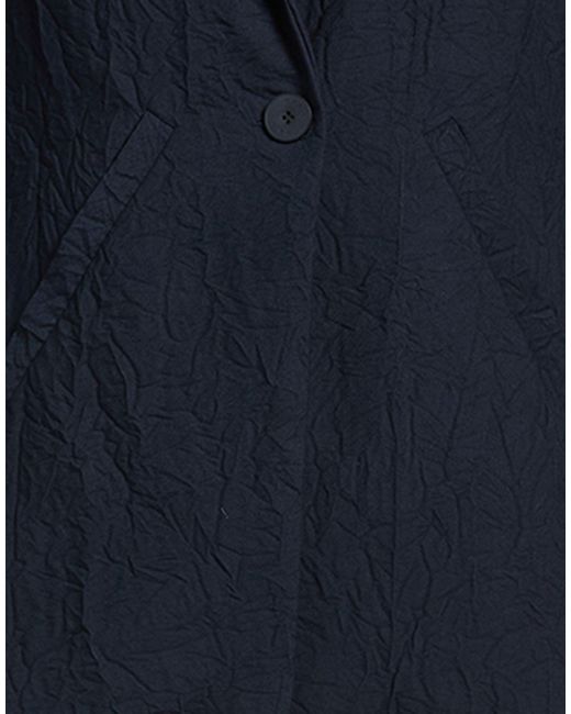 Kaos Blue Blazer Polyester, Viscose