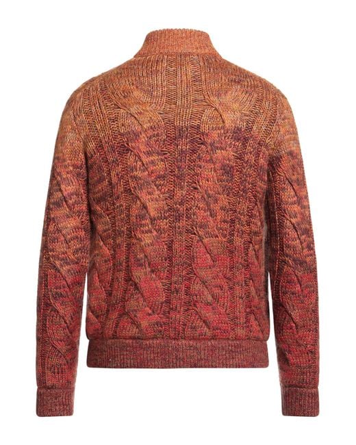 Moorer Red Jacket for men