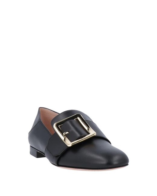 Bally Gray Mokassin