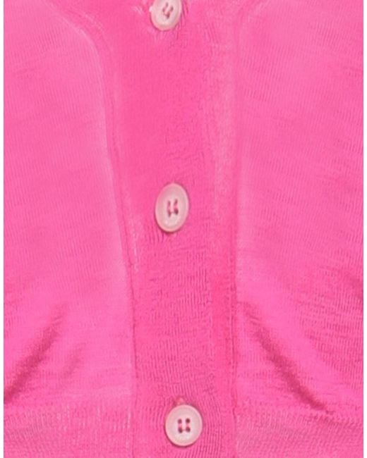 Jacquemus Pink Cardigans