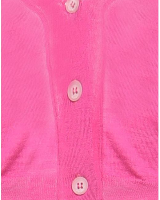 Jacquemus Pink Cardigans