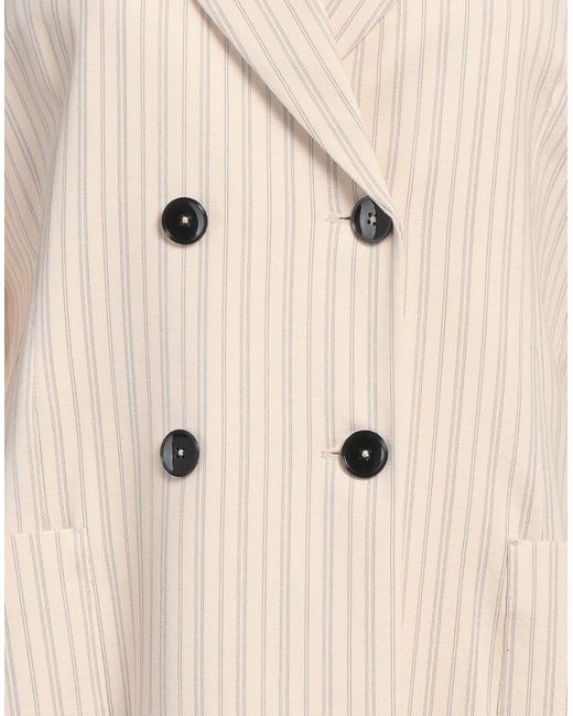Circolo 1901 Natural Blazer Cotton, Elastane