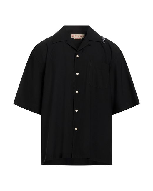 Camicia di Marni in Black da Uomo