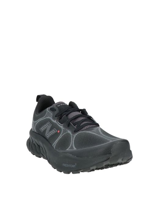 New Balance Gray Hierd Sneakers Textile Fibers for men