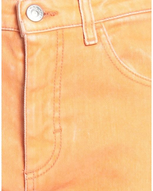 Marni Orange Jeans