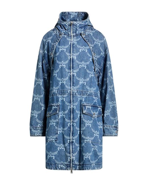 MCM Blue Denim Outerwear