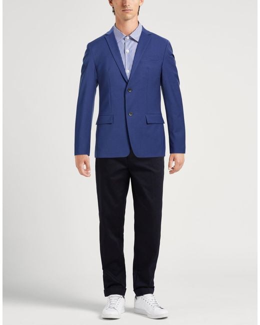 Calvin Klein Blue Blazers for men