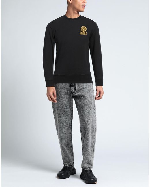 Franklin Marshall Sweatshirt in Black for Men Lyst UK