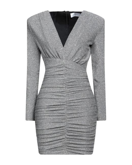 Soallure Gray Mini Dress