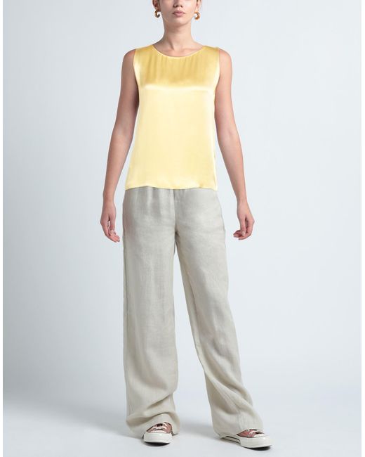 Top Pinko de color Yellow